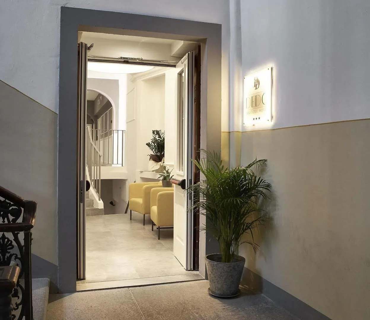 Dedo Boutique Hotel Firenze Olaszország